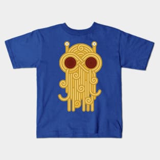 flying spaghetti monster 2 Kids T-Shirt